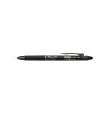 Pilot Pilot balpen FriXion Ball Clicker 10 zwart [12st]