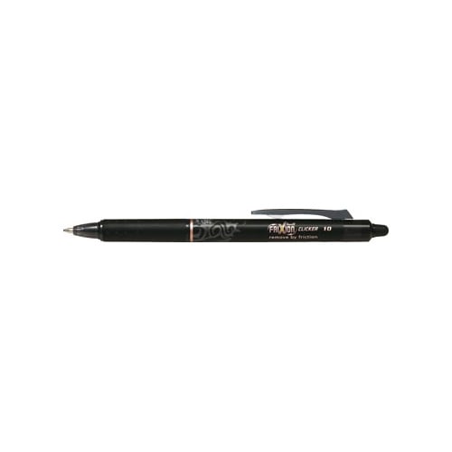 Pilot Pilot balpen FriXion Ball Clicker 10 zwart — levering per 12