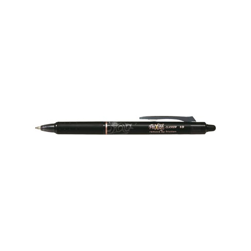 Pilot Pilot balpen FriXion Ball Clicker 10 zwart