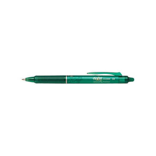 Pilot Pilot balpen FriXion Ball Clicker 10 groen [12st]