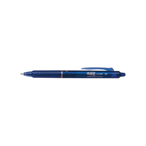 Pilot Pilot balpen FriXion Ball Clicker 10 blauw — levering per 12
