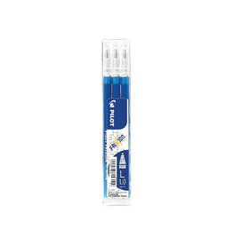 Pilot Pilot balpenvulling FriXion Ball/Clicker, blauw, etui van 3 stuks