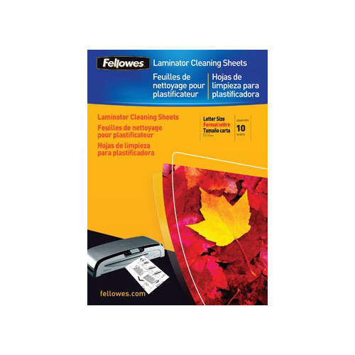 Fellowes carrier en schoonmaakset, ft A4, pak van 10 stuks