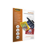 Fellowes lamineerhoezen Admire - EasyDisplay, Zelfklevend, Enhance80, ft A3, pak van 25 stuks