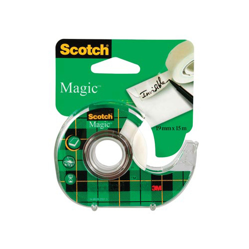 Scotch Scotch plakband Magic Tape ft 19 mm x 15 m