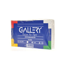 Gallery Systeemkaart Q5 75X125 Pk100 [1st]