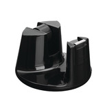 Tesa Tesa plakbandafroller Easy Cut Compact, voor rollen van ft 33 m x 19 mm, zwart