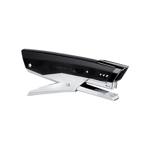 Maped Office Maped niettang Essentials Metal 24-26/6, zwart, in een doos