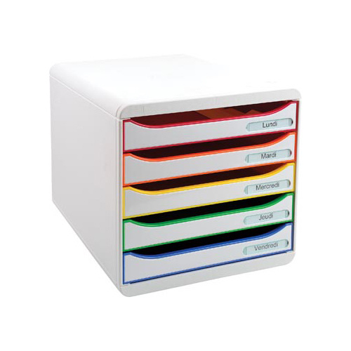 Exacompta Exacompta ladenblok Big-Box Plus Classic wit/harlekijn/wit