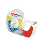 Tesa Tesafilm dubbelzijdige plakband, ft 12 mm x 7,5 m, op blister met dispenser