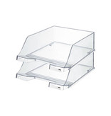 Han Han brievenbakje XXL Kristal, transparant