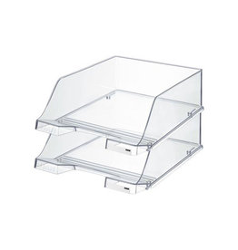 Han Brievebakje Xxl Kristal Transp [2st]