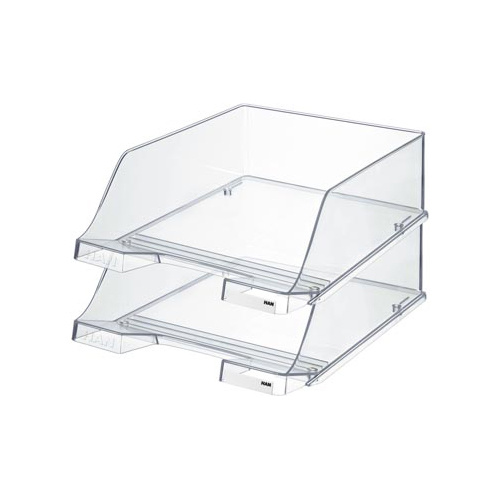 Han Han brievenbakje XXL Kristal, transparant