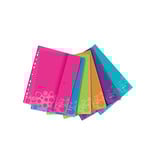 Leitz Leitz WOW geperforeerde showtas A4, uit PP, geassorteerde kleuren