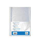 Merkloos Geperforeerde showtas ft A4, 23-gaatsperforatie, pak van 25 stuks