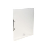 Exacompta Exacompta ringmap ondoorschijnend, ft A4, 2 ringen van 1,5 cm, transparant