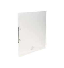 Exacompta Exacompta ringmap ondoorschijnend, ft A4, 2 ringen van 1,5 cm, transparant