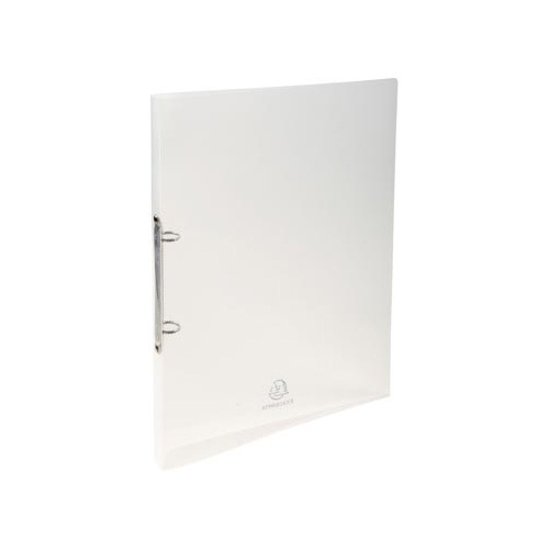 Exacompta Exacompta ringmap ondoorschijnend, ft A4, 2 ringen van 1,5 cm, transparant