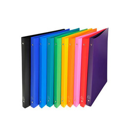 Exacompta Ringmap Opaak 2R 15Mm Ass [10st]