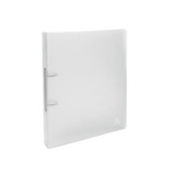 Exacompta Exacompta ringmap Chromaline, voor ft A4 maxi, uit PP , 2 ringen van 30 mm, transparant