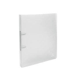 Exacompta Exacompta ringmap Chromaline, voor ft A4 maxi, uit PP , 2 ringen van 30 mm, transparant