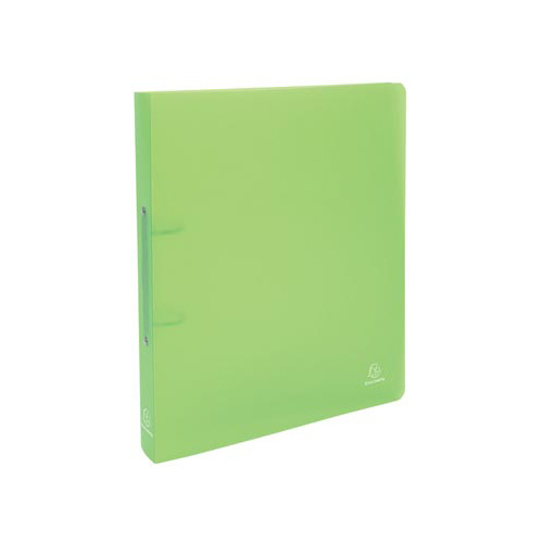 Exacompta Exacompta ringmap Chromaline, voor ft A4 maxi, uit PP , 2 ringen van 30 mm, groen