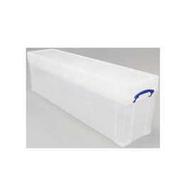 Really Useful Box Rub 77L Transparant + Karton [1st]