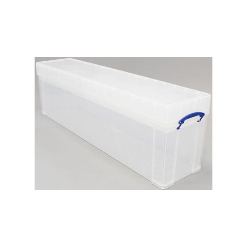 Really Useful Box Really Useful Box 77 liter, transparant, per stuk verpakt in karton