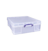 Really Useful Box Really Useful Box 70 liter, transparant, per stuk verpakt in karton