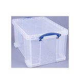 Really Useful Box Really Useful Box 48 liter, transparant, per stuk verpakt in karton