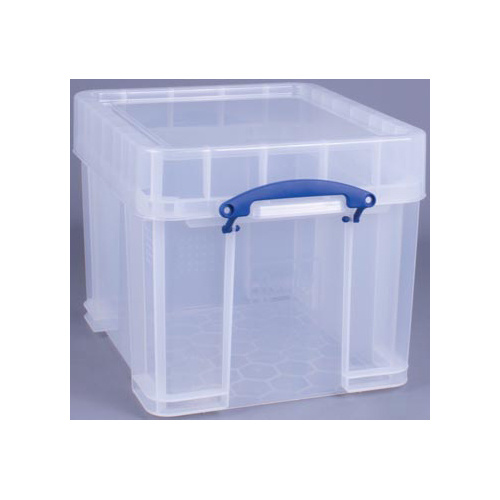 Really Useful Box Really Useful Box 35l XL transp. per stuk verpakt in karton