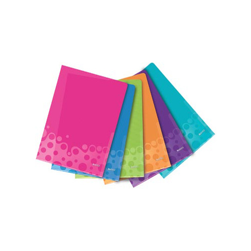 Leitz Leitz WOW L-map A4, uit PP, geassorteerde kleuren