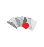 Jalema Jalema insteekmap Secolor rood