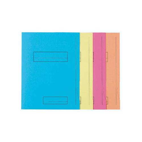 Exacompta Exacompta dossiermap Super 210, pak van 50 stuks, geassorteerde kleuren