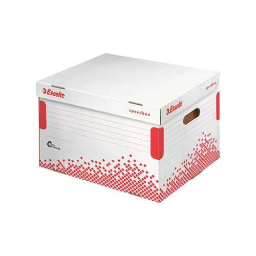 Esselte Esselte containerdoos Speedbox, geschikt voor ordners [15st]