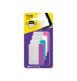 Post-it Post-it Index Strong, 38x50,8mm, assorti, 6 tabs per kleur