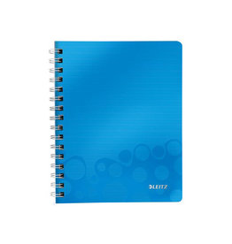 Leitz Wow Notebook Spir A5 Pp Q Bl [1st]