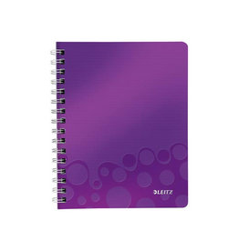 Leitz Wow Notebook Spir A5 Pp L Pa [1st]