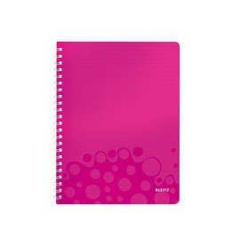 Leitz Wow Notebook Spir A4 Pp Q Rz [1st]