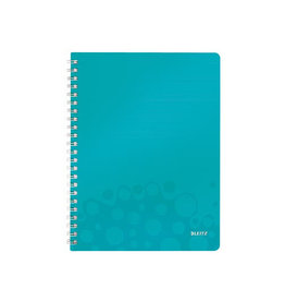 Leitz Wow Notebook Spir A4 Pp Q Ijsb [1st]