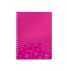 Leitz Wow Notebook Spir A4 Pp L Rz [1st]