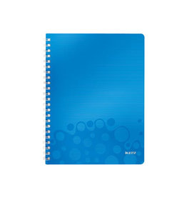 Leitz Wow Notebook Spir A4 Pp L Bl [1st]