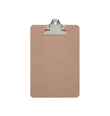 Maul MAUL klemplaat Classic, hardboard karton, A5 staand, bruin