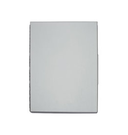 Maul MAULassist klembordkoffer aluminium A4 staand, draait linksom open (zijkant)
