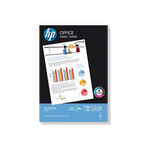 HP HP Office kopieerpapier ft A4, 80 g, pak van 500 vel
