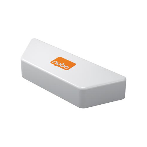 Nobo Nobo magnetische bordenwisser voor whiteboard, wit