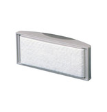 Maul MAUL bordwisser Pro magnetisch met vlies, 11.4x5.7cm, refill mogelijk grijs