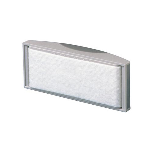 Maul MAUL bordwisser Pro magnetisch met vlies, 11.4x5.7cm, refill mogelijk grijs