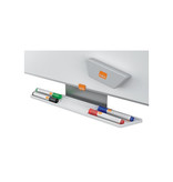 Nobo Nobo glasbordstift, geassorteerde kleuren, pak van 4