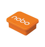 Nobo Nobo magneten voor whiteboard, oranje, pak van 4